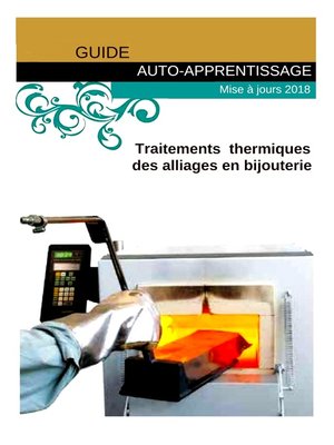 cover image of Traitements thermiques des alliages en bijouterie